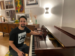 Lin-Manuel Miranda and TeeRico Launch Line of Moondance Diner Merchandise Image