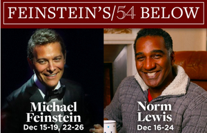 Michael Feinstein & Norm Lewis Begin Holiday Runs This Week at Feinstein's/54 Below 