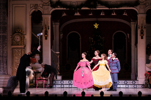 BWW Review: THE NUTCRACKER is a Prancing Good Time at Houston Ballet 