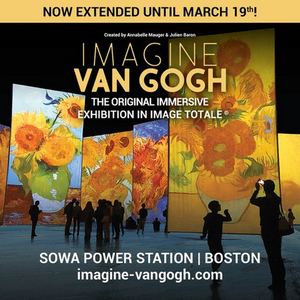 IMAGINE VAN GOGH Extends Boston Exhibition Through March 19, 2022  Image