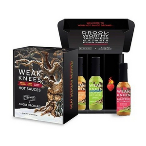 Cooking Time: ANGRY ORCHARD x BUSHWICK KITCHEN Hot Sauce Gift Set for the Holidays 