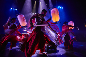 The Soraya Presents Yamato - The Drummers of Japan - Tenmei in January 