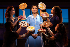 The National Tour of WAITRESS Comes to the Hult Center in January  Image