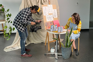 Campbelltown Arts Centre Partners With the Australian Film, Television & Radio School  Image