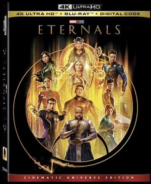 Marvel Sets ETERNALS Blu-Ray & DVD Release Image