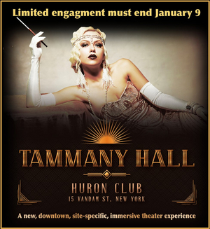 TAMMANY HALL Off-Broadway Limited Engagement to Close in January 