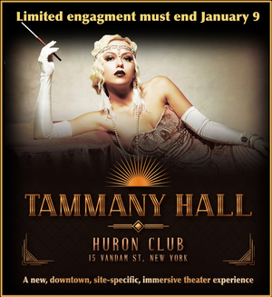 TAMMANY HALL Off-Broadway Limited Engagement to Close in January Image