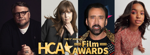 Nicolas Cage, Guillermo Del Toro, Alice Books & Saniyya Sidney to Be Honored at the 5th Annual HCA Film Awards 