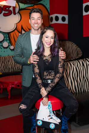 SKATES Starring Diana DeGarmo & Ace Young to be Presented in Chicago Spring 2022  Image