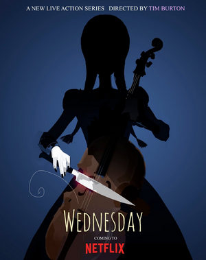 Danny Elfman to Compose the Theme for Netflix's WEDNESDAY Image
