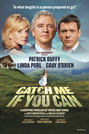 Patrick Duffy, Linda Purl, and Gray O'Brien Will Lead CATCH ME IF YOU CAN  UK Tour In 2022 