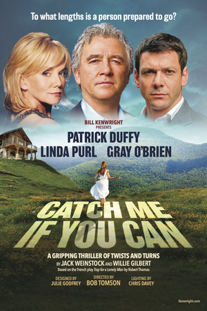 Patrick Duffy, Linda Purl, and Gray O'Brien Will Lead CATCH ME IF YOU CAN UK Tour In 2022 Image
