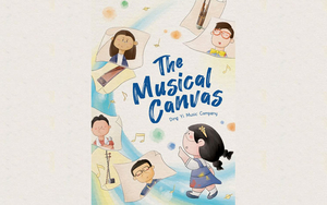 THE MUSICAL CANVAS is Now Being Presented by Ding Yi Music Company Image