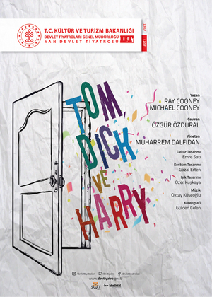 TOM DICK AND HARRY Comes to Van - Cultural Center Stage This Month 