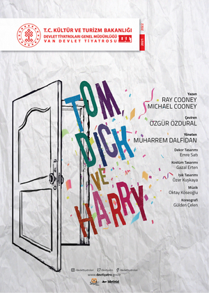 TOM DICK AND HARRY Comes to Van - Cultural Center Stage This Month Image