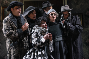 Review: Pulitzer Prize winner THE SKIN OF OUR TEETH Is a Romp at Everyman Theatre. Image