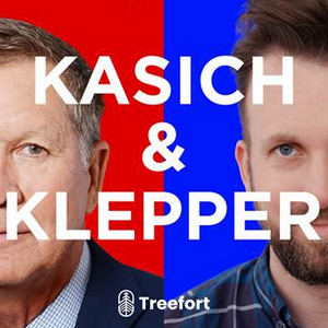 John Kasich & Jordan Klepper to Launch Podcast 'Kasich & Klepper'  Image