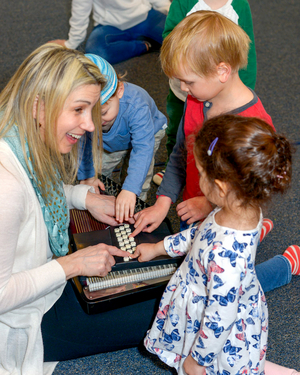 Hoff-Barthelson Music School to Host In-Person Early Childhood Program Open House Image