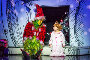 Review: DR. SEUSS' HOW THE GRINCH STOLE CHRISTMAS THE MUSICAL at Fox Theater 