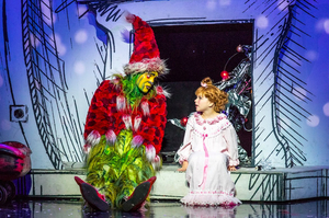 Review: DR. SEUSS' HOW THE GRINCH STOLE CHRISTMAS THE MUSICAL at Fox Theater Image