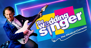 Interview: Christian Charisiou of THE WEDDING SINGER at His Majesty's Theatre 