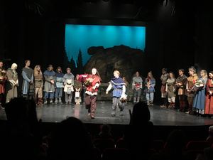 Review: RONJA RÖVARDOTTER/RONJA THE ROBBERS DAUGHTER at Intiman Image