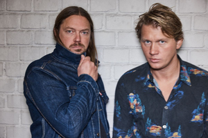 Johnossi Release New Single 'A Passenger' Image