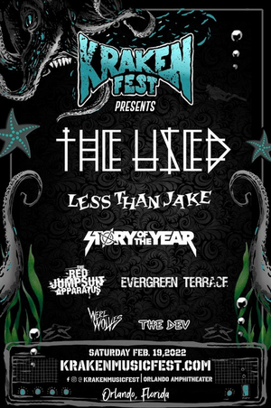 Less Than Jake, Story Of The Year & More Join Kraken Music Fest 