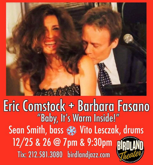 Birdland Theater to Present Eric Comstock & Barbara Fasano 