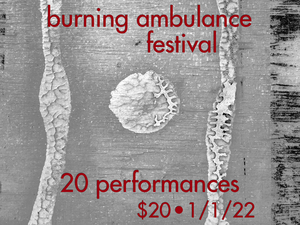 Burning Ambulance Streaming Festival Announces Lineup 