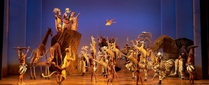 THE LION KING Performances Cancelled Today at the Buell Theatre 