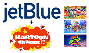 Genius Brands' Kartoon Channel! Launches on JetBlue 
