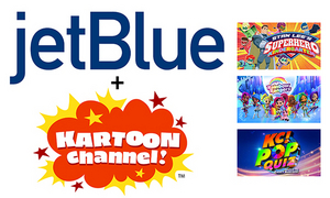 Genius Brands' Kartoon Channel! Launches on JetBlue Image