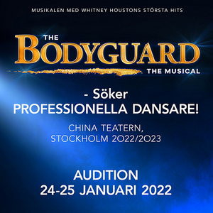 AUDITION BODYGUARD THE MUSICAL at China Teatern  Image