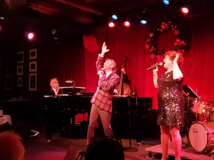 Review: A SWINGING BIRDLAND CHRISTMAS is just that at Birdland Image
