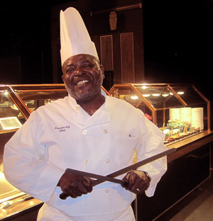 Beef & Boards' Chef Odell Ward to Retire 