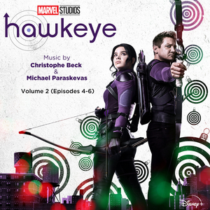 Marvel Releases 'Hawkeye: Vol. 2 (Episodes 4-6)' Soundtrack Image