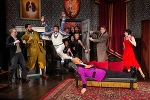 Review: So Wrong, It's Right- THE PLAY THAT GOES WRONG at Broadway Playhouse  Image