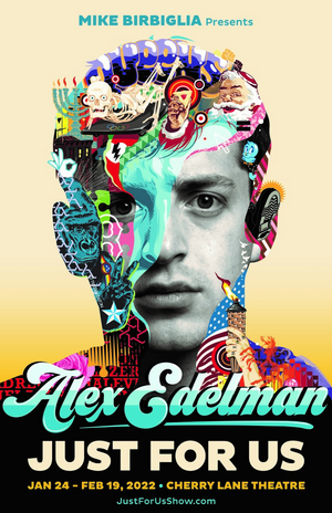 Alex Edelman's JUST FOR US Off-Broadway To Pause Due to COVID-19 Image