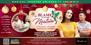 BLAME IT ON THE MISTLETOE Comes To Musical Theatre University Image