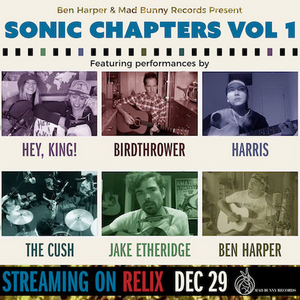 Ben Harper & Mad Bunny Records Present 'Sonic Chapters Vol 1' Image
