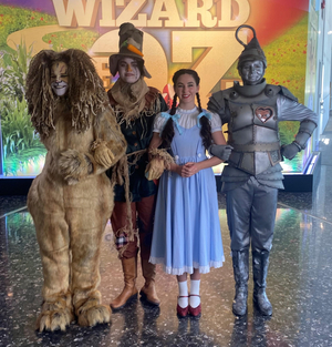 Interview: Vincent Hooper of THE WIZARD OF OZ at Crown Theatre 