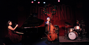 Review: With CHRISTMAS WITH CHAMPIAN Jazz Great Champian Fulton Jazzes Up The Holiday Season at Birdland  Image