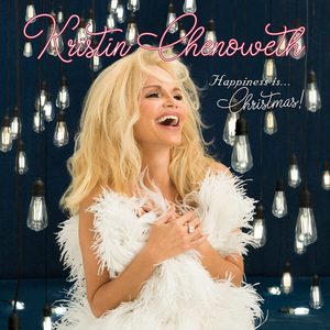 BWW CD Review: Kristin Chenoweth HAPPINESS IS... CHRISTMAS! is a Glorious Addition to Your Holiday CD Collection Image