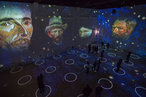 IMMERSIVE VAN GOGH Implements Additional Safety Measures 