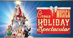 Review: CIRQUE MUSICA HOLIDAY SPECTACULAR Wows at Thalia Mara Hall Image