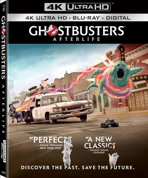 GHOSTBUSTERS: AFTERLIFE Sets Home Streaming & DVD Release 