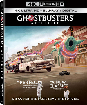 GHOSTBUSTERS: AFTERLIFE Sets Home Streaming & DVD Release Image