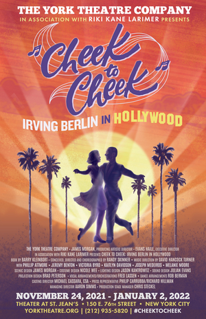 CHEEK TO CHEEK: IRVING BERLIN IN HOLLYWOOD Enters Final Week of Performances Image