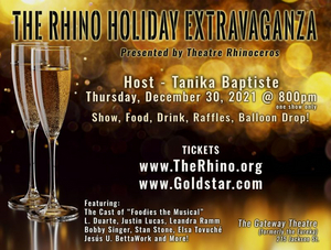 THE 2021 RHINO HOLIDAY EXTRAVAGANZA Cancelled Image